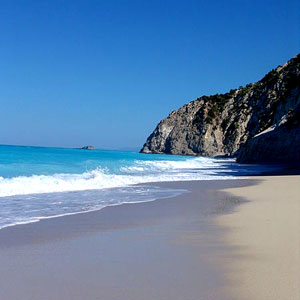 Egremnoi beach, Lefkada